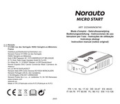 NORAUTO 2223449/NO6740 Instruction Manual