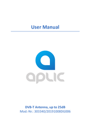 APLIC 303340/20191008DG006 User Manual