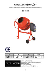Altrad BET GN 180 Instruction Manual
