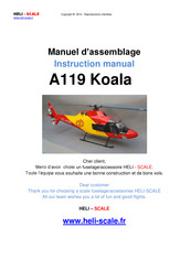 Heli-scale A119 Koala Instruction Manual