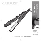 Carmen Pro Ionic R 2090 Instructions For Use Manual