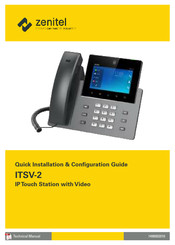 Zenitel ITSV-2 Quick Installation & Configuration Manual