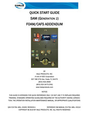 HALE SAM Quick Start Manual