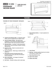 U-Line FOODSAVER H-3404 Instruction Manual