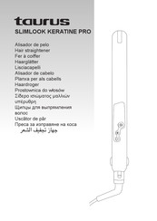 Taurus SLIMLOOK KERATINE PRO Manual