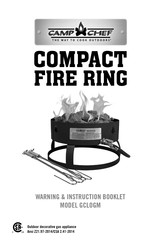 Camp Chef GCLOGM Warning & Instruction Booklet
