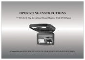 Evervox EV-9082FD Operating Instructions Manual