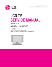 LG 20LS1R-ZG Service Manual