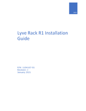 Seagate Lyve Rack R1 Installation Manual