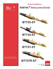 Huck ALCOA BOBTAIL BTT25-ST Instruction Manual