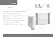 hager TRE600 Manual