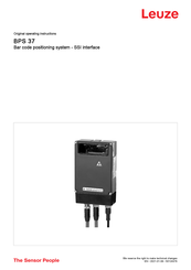 Leuze 50103180 Original Operating Instructions