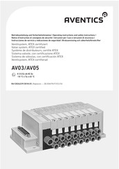 Aventics AV03 Operating Instructions And Safety Instructions