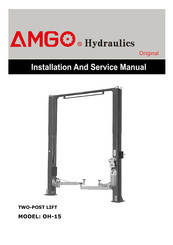 AMGO Hydraulics OH-15 Installation And Service Manual