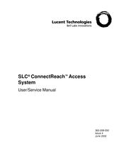 Lucent Technologies SLC ConnectReach User & Service Manual
