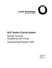 Lucent Technologies SLC 5 Series Manual
