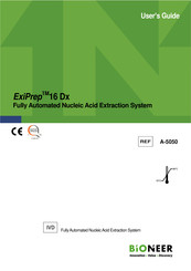 Bioneer ExiPrep 16 Dx User Manual