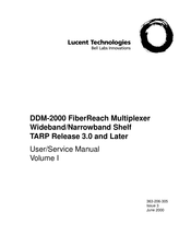 Lucent Technologies FiberReach DDM-2000 User & Service Manual