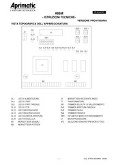 Aprimatic A86M Technical Instructions