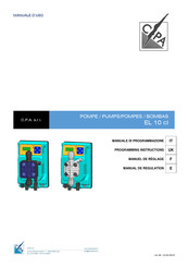 CPA EL 10 cl Programming Instructions Manual