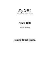 ZyXEL Communications Omni 128L Quick Start Manual