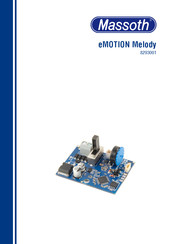 Massoth eMOTION Melody Manual