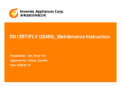 Inventec FLY DS400 Maintenance Instruction