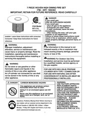 Agio 1902402 Manual