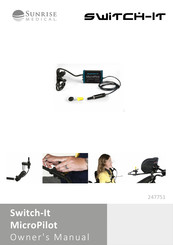Sunrise Medical Switch-It MicroPilot Owner's Manual