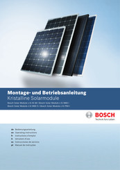 Bosch c-Si M 48 Operating Instructions Manual