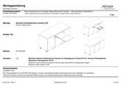 Pottker Drawers table V3 Assembly Instruction Manual