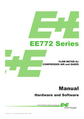 E+E Elektronik EE772 Series Manual