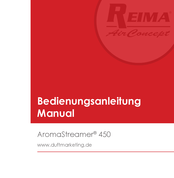REIMA AromaStreamer 450 Manual