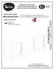 South Shore 9073 Assembly Instructions Manual
