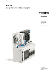 Festo 8129208 Operating Instructions Manual