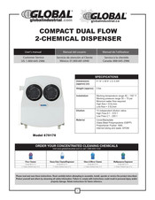Global Industrial 670174 User Manual