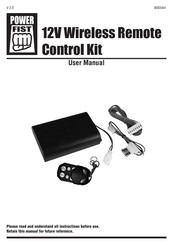 Powerfist 8003441 User Manual
