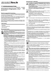 BASETech Flexo Operating Instructions Manual