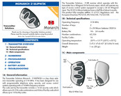 Transmitter Solutions MONARCH 318LIPW2K Manual