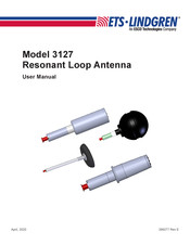 ESCO Technologies ETS LINDGREN 3127 User Manual