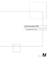 Fiery E-750 Configuration Manual