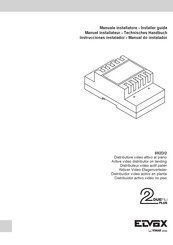Vimar Elvox 692D/2 Installer's Manual