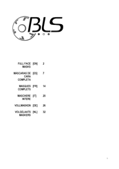 BLS 3150 Manual