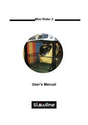 Simuline Mini Rider 2 User Manual