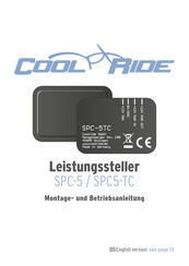 COOLRIDE SPC-5 Manual