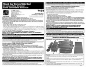 Step2 Stock Car Convertible Bed 7434 Assembly Instructions Manual