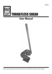 Powerfist 8536591 User Manual