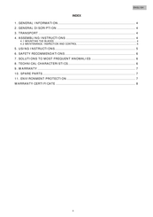 Sima C6/32 Quick Start Manual