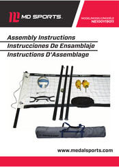 MD SPORTS NE100Y19011 Assembly Instructions Manual