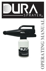 Duraline Systems DuraSprayerII Operating Manual